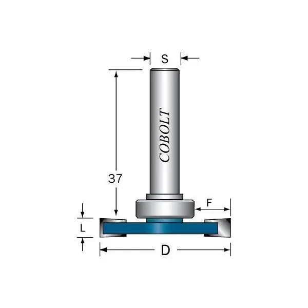 Billigare Skivnotfräs